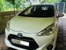 Toyota Aqua Urban G Grade 2015 Car