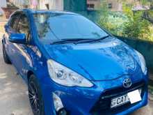 Toyota Aqua Urban 2015 Car