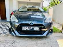 Toyota Aqua Urban 2015 Car