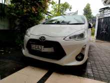 Toyota Aqua Urban 2015 Car