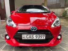 Toyota Aqua Urban G Grade 2015 Car