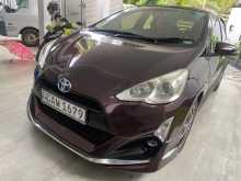 Toyota Aqua Urban Safety 2017 Car