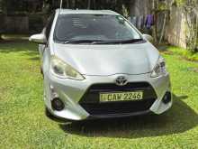 Toyota Aqua Urban 2015 Car
