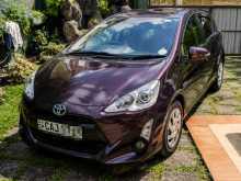 Toyota Aqua Urban 2014 Car