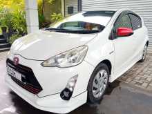Toyota Aqua Urban Limited 2015 Car