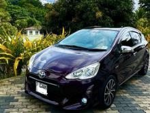 Toyota Aqua Urban Limited 2015 Car