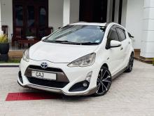 Toyota Aqua Urban 2015 Car