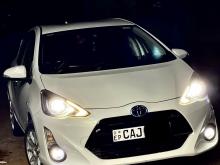 Toyota Aqua Urban 2015 Car