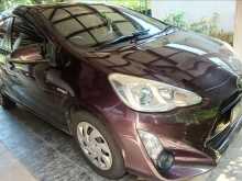 Toyota Aqua Urban Limited 2015 Car