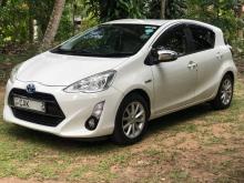 Toyota Aqua Urban 2015 Car