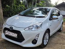 Toyota Aqua Urban 2015 Car