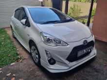 Toyota Aqua Urban 2015 Car