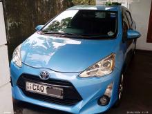 Toyota Aqua Urban S Limited 2016 Car