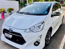 Toyota Aqua Urban 2015 Car