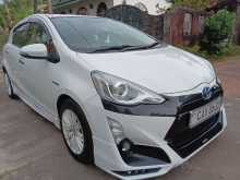 Toyota Aqua Urban Limited 2015 Car