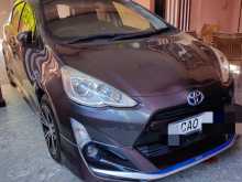 Toyota Aqua Urban 2015 Car