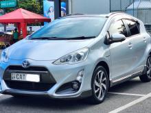 Toyota Aqua X Urban 2015 Car