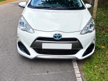 Toyota Aqua X Urban 2015 Car