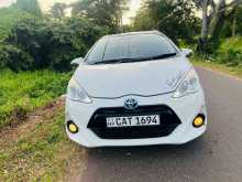 Toyota Aqua X Urban 2015 Car