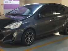 Toyota Aqua G Grade Eagle Eye Urban 2015 Car