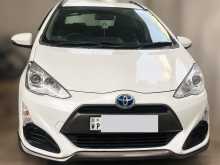 Toyota Aqua X Urban 2015 Car