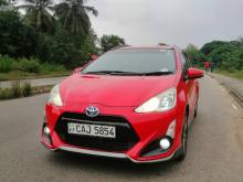 Toyota Aqua X Urban 2015 Car