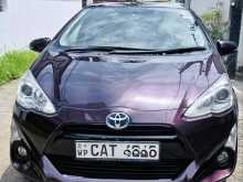 Toyota Aqua X Urban 2015 Car