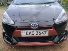 Toyota Aqua X Urban 2015 Car
