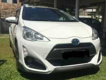 Toyota Aqua X Urban 2015 Car