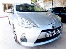 Toyota Aqua X Grade Hybrid 2015 Car