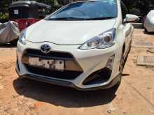 Toyota Aqua X Urban 2015 Car
