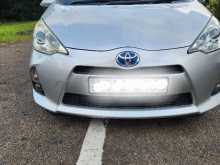 Toyota Aqua X Grade 2014 Car
