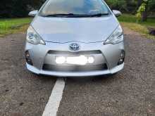 Toyota Aqua X Grade 2014 Car