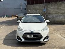Toyota Aqua X 2015 Car