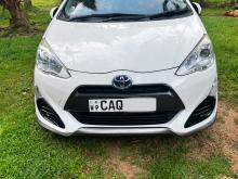 Toyota Aqua X Urban 2015 Car