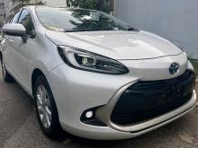 Toyota Aqua Z Grade Park LED HUD 2025 Car