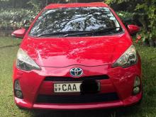 Toyota Aqua 2013 Car