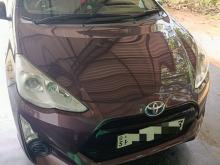 Toyota Aqua 2015 Car