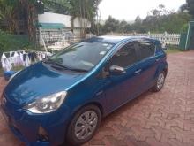 Toyota Aqwa 2012 Car