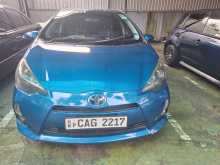 Toyota Aqwa 2015 Car