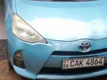 Toyota Aqua 2012 Car