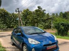 Toyota Aqua 2012 Car
