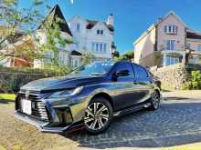 Toyota Ativ Luxury Edition 2025 Car