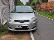 Toyota Auris 2007 Car