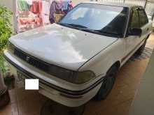 Toyota Auto Corolla Ce90 1991 Car