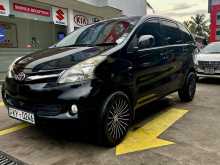 Toyota Avanza 2014 Car