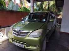 Toyota Avanza 2007 Car