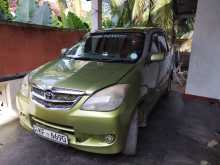 Toyota Avanza 2007 Car