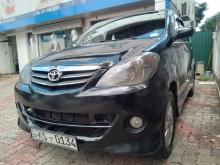 Toyota Avanza S 2011 Car