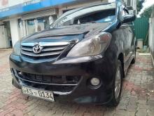 Toyota Avanza S 2011 Car
